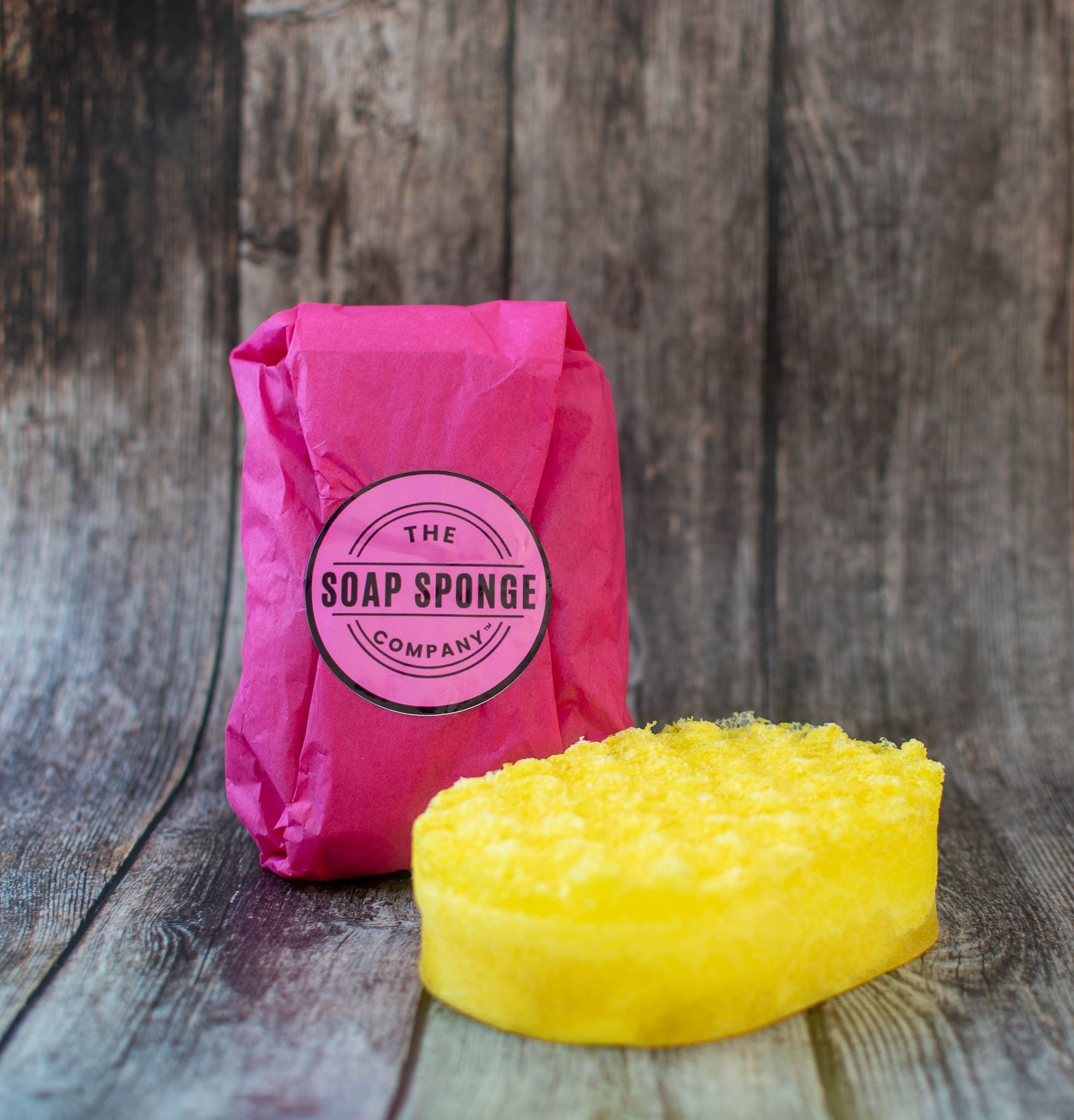 Splendidly Soapy Exfoliating Sponge Lemongrass & Ginger
