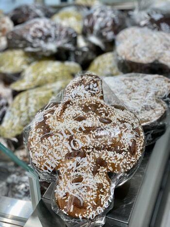 Colomba artisanale aux amandes 2