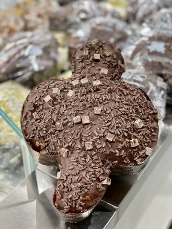 Colomba au chocolat artisanal 1