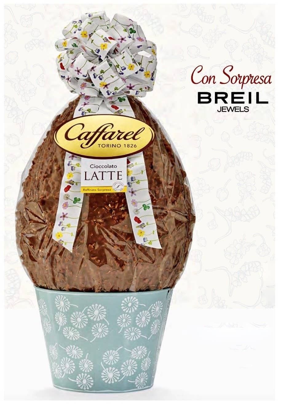 Caffarel-Haselnuss-Ei 4000g