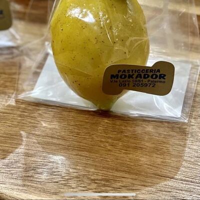Marzipan fruit_Lemon