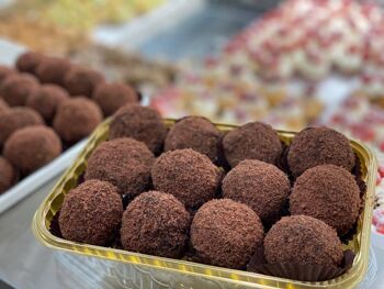 Truffes au chocolat artisanales siciliennes 1