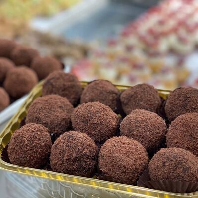 Truffes au chocolat artisanales siciliennes