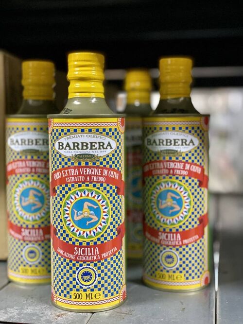 Olio extra vergine di oliva edizione Sicilia