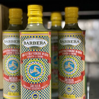 Aceite de oliva virgen extra edición sicilia