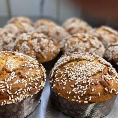 Panettone aux amandes