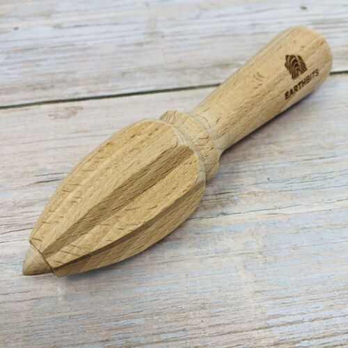 Wooden Lemon Squeezer