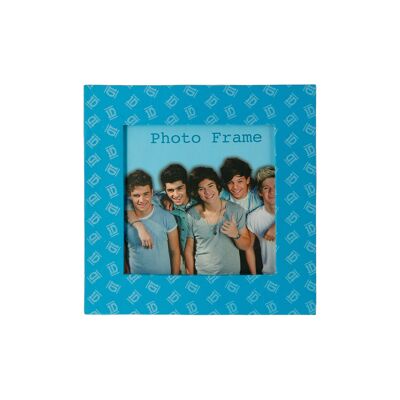 Cadre photo bleu One Direction