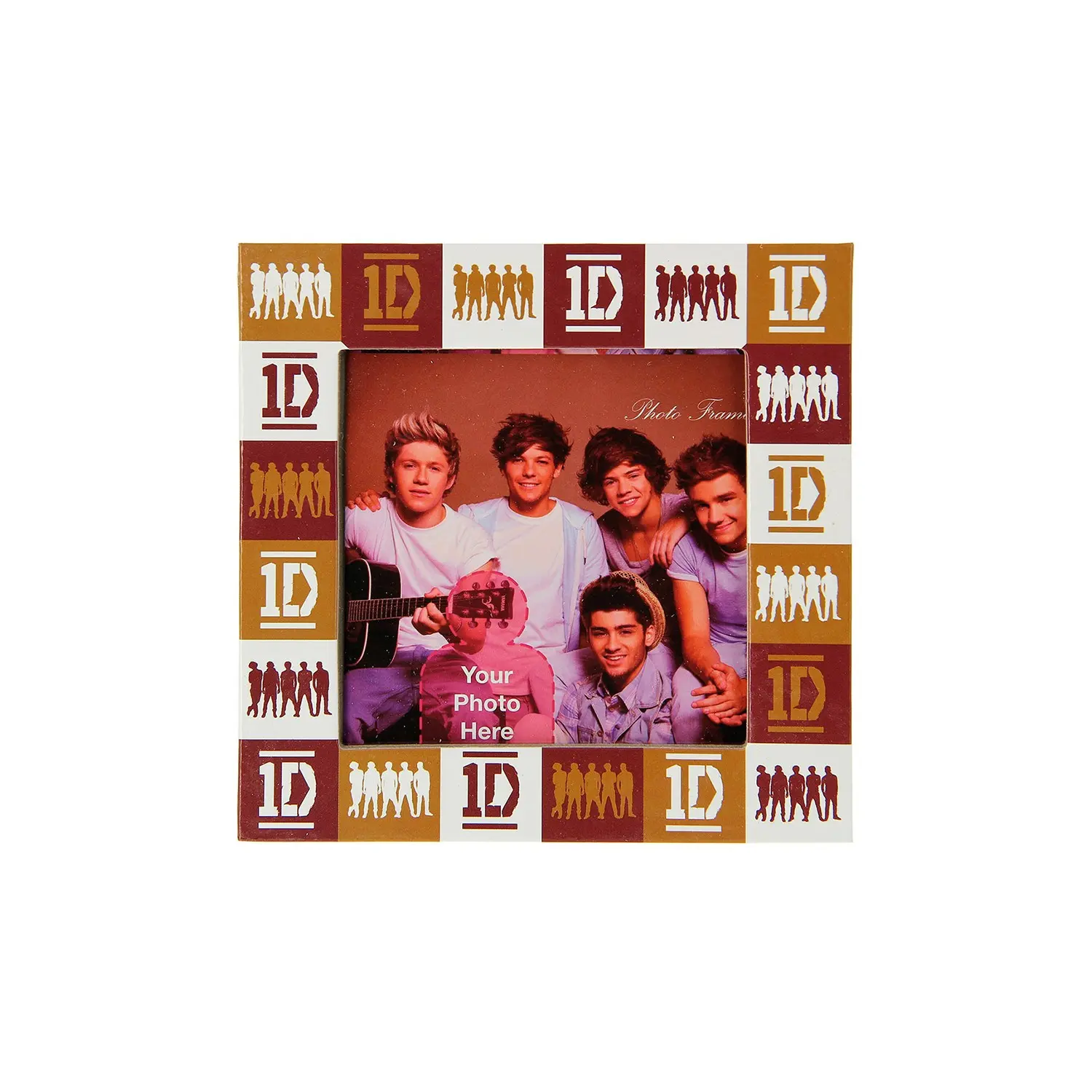 Achat Cadre photo doré One Direction en gros