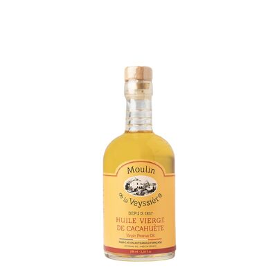 Huile Vierge de cacahuète - 10 cl