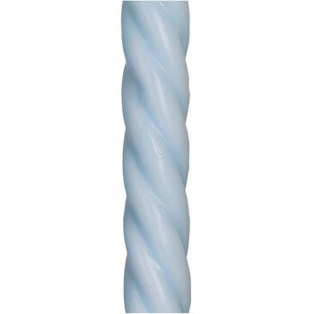 Torche de jardin Cactula Lovely swirl and twirl XL de couleur bleu 3 x 3 x 120 cm 4
