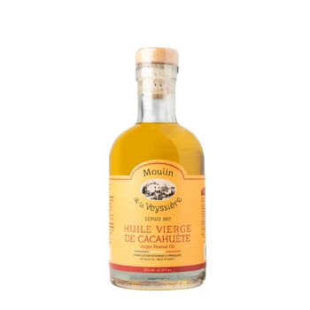 Huile Vierge de cacahuète - 20 cl 1