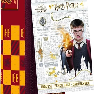 Maped - Empty pencil case "TEENS" HARRY POTTER