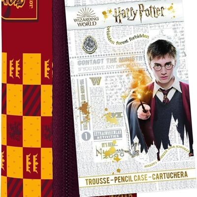 Maped - Estuche de lápices vacío "TEENS" HARRY POTTER