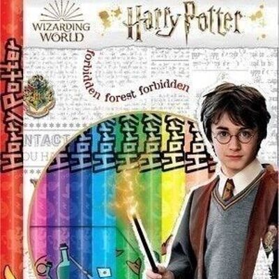 Maped - 12 crayons de couleur Harry Potter - En pochette carton