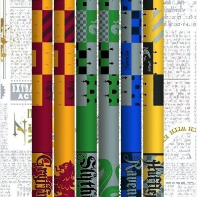 Maped - 6 HB Harry Potter Graphite Pencils