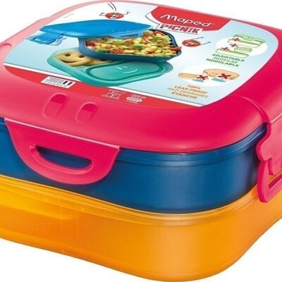 3-in-1 lunch box - Maped PICNIK CONCEPT KIDS, color Pink