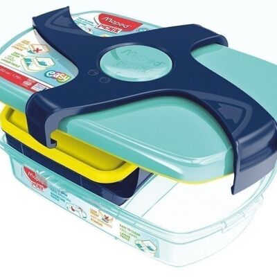 GROSSE Lunchbox - Maped PICNIK CONCEPT KIDS, Farbe Blue Green