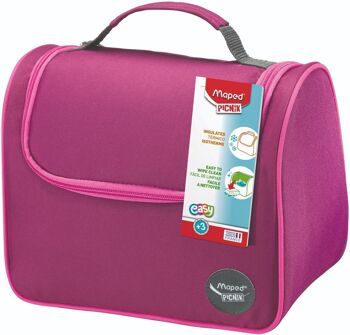 Sac à déjeuner et Goûter - Maped PICNIK ORIGINS KIDS, coloris Rose 2