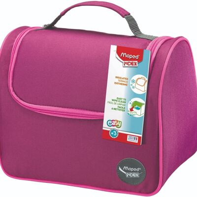 Sac à déjeuner et Goûter - Maped PICNIK ORIGINS KIDS, coloris Rose