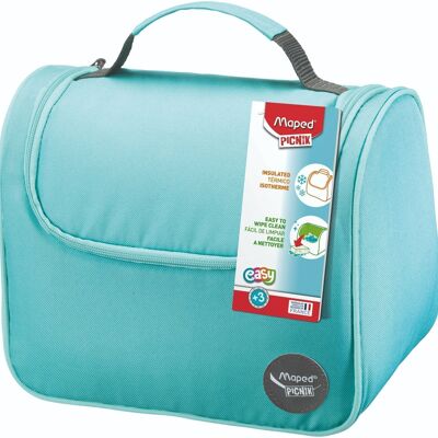 Lunch and snack bag - Maped PICNIK ORIGINS KIDS, color Turquoise