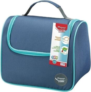 Sac à déjeuner et Goûter - Maped PICNIK ORIGINS KIDS, coloris Bleu Vert 3