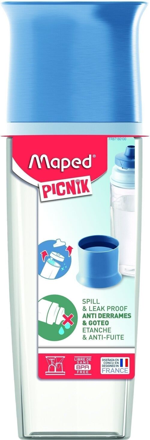 Bouteille 500 ML - Maped PICNIK CONCEPT ADULTES, coloris Bleu orage