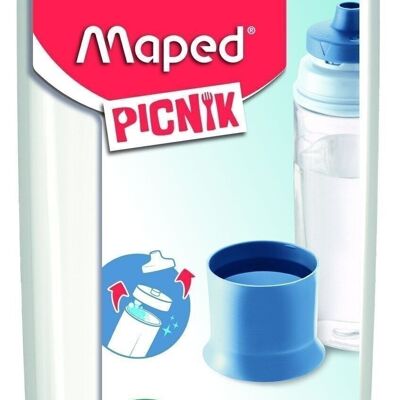 Bottle 500 ML - Maped PICNIK CONCEPT ADULTS, color Storm blue