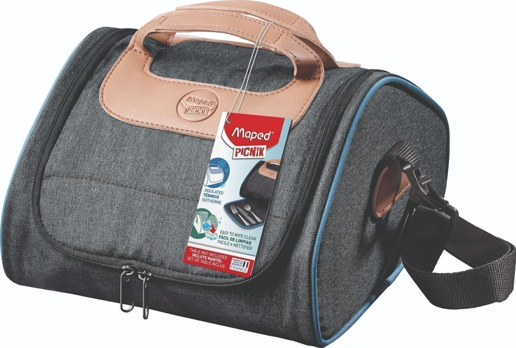 Pranzo al sacco - Maped PICNIK CONCEPT ADULTS, colore Storm blue