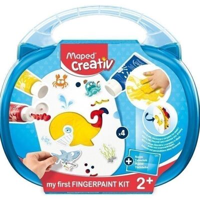 EARLY AGE - Il mio 1° KIT FINGERPAINT - Pittura con le dita