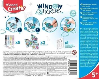 WINDOWS STICKERS - Gel sticker box 5