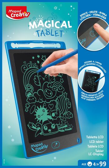 MAGIC BOARD - Tablette à dessin magique 2