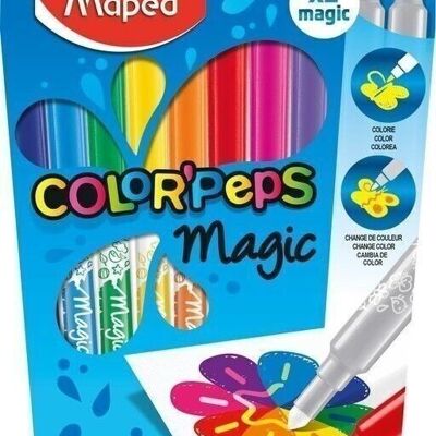 10 MAGIC markers, in blister