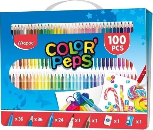 Kit de coloriage 100 pièces