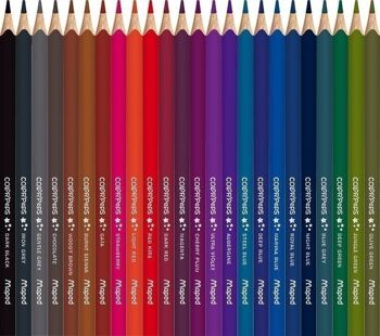 72 crayons de couleur COLOR'PEPS STAR en pochette carton 5