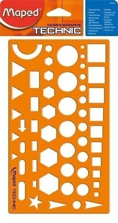 Normógrafo TÉCNICO