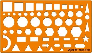 Normographe TECHNIC 2