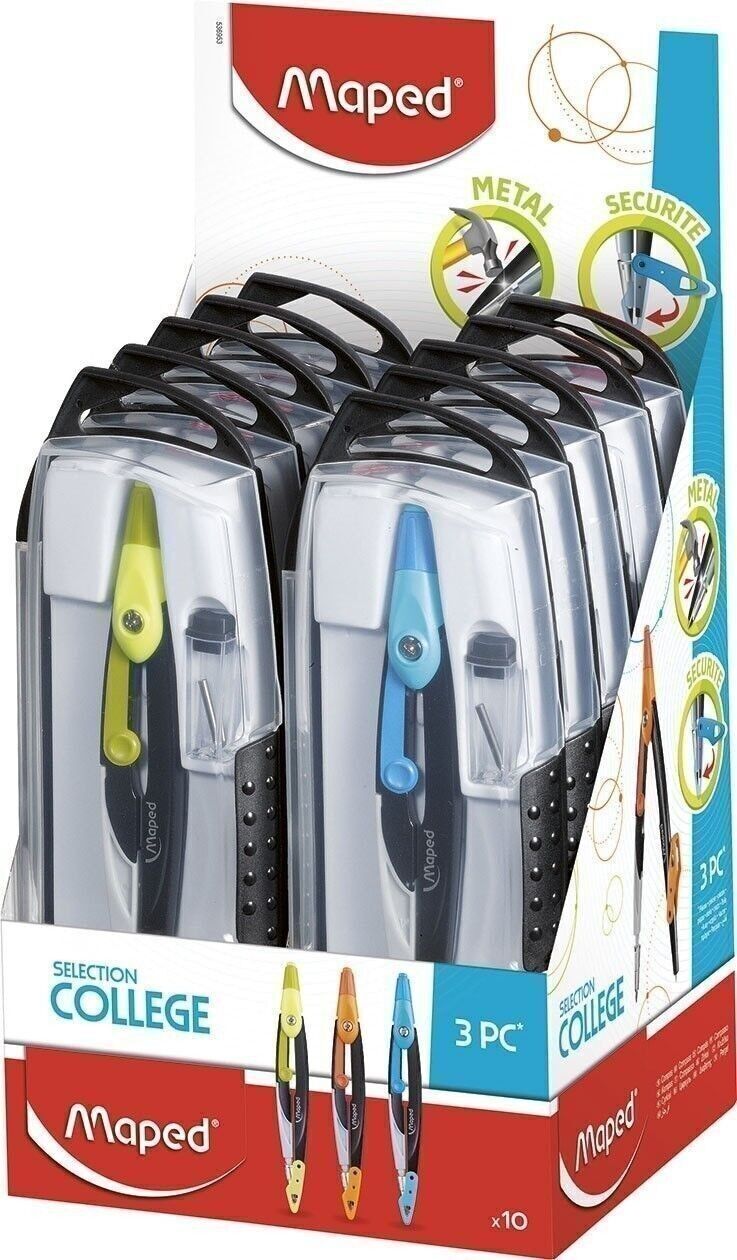 OPEN METAL Confezione da 3 pezzi: 1 bussola di piombo, 1 anello universale, 1 custodia di piombo