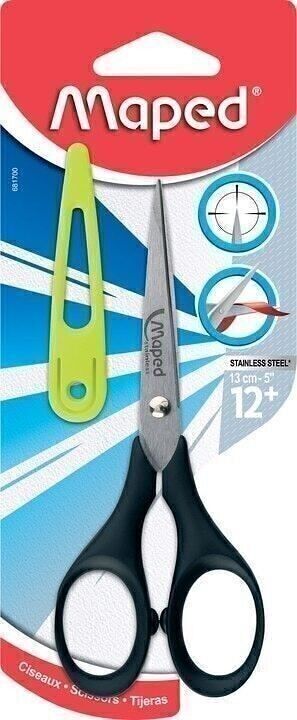 Forbici PRECISE 13 cm - punte appuntite, in blister