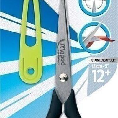 PRECISE scissors 13 cm - pointed tips, in blister