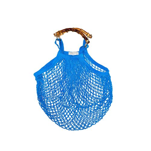 Net Bag Marche Blau