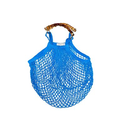 Net Bag Marche Blu