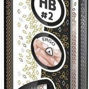 Crayons Graphite BLACK'PEPS DECO HB en boîte carton