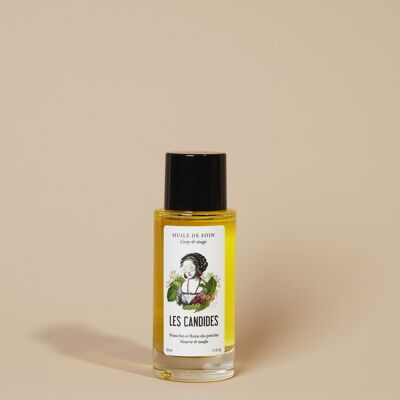 Huile de soin à la prune tonifiante - 50ml