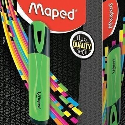 FLUO'PEPS CLASSIC Grüne Textmarker, 12er-Box