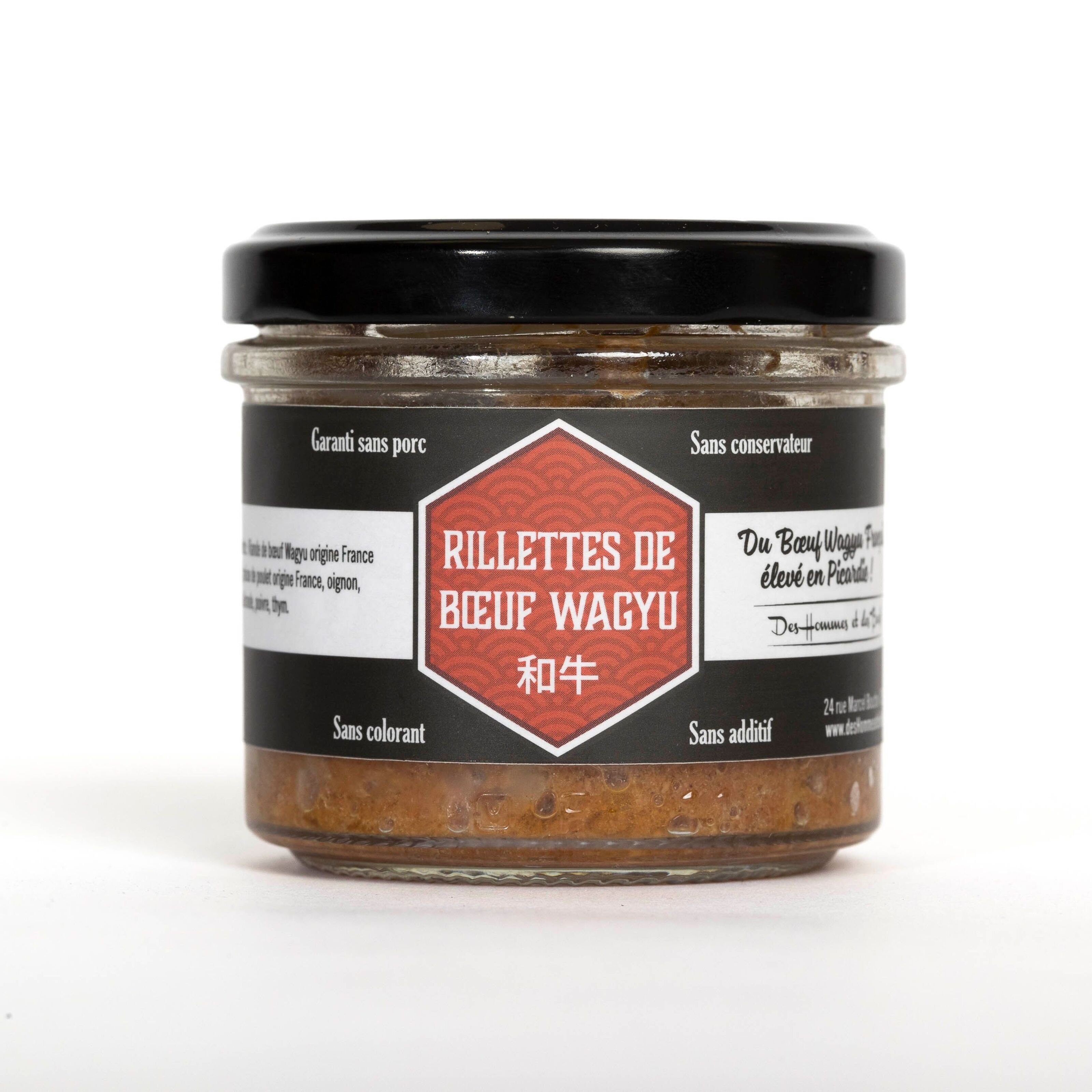 Buy wholesale WAGYU Beef Rillettes - 90 g