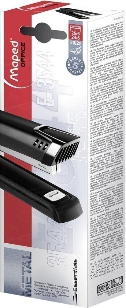 Grapadora ESSENTIALS METAL E3544 Full Strip 24/6 - 26/6