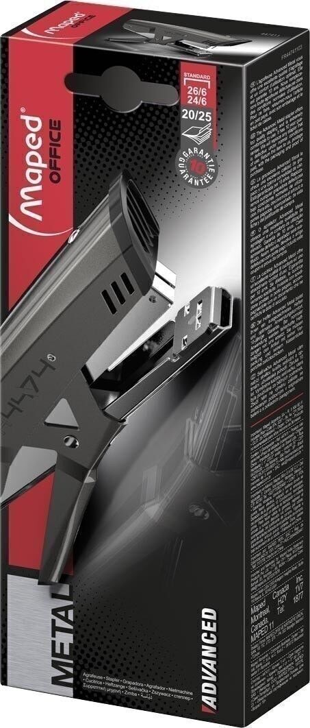 Pinza grapadora ADVANCED METAL A4474 24/6-26/6, color Taupe