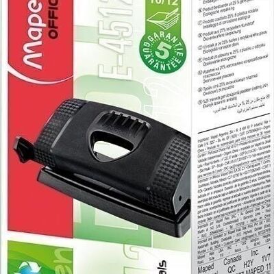 ESSENTIALS GREEN Perforatrice da 10/12 fogli