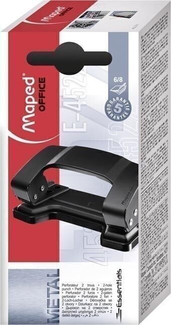 ESSENTIALS METAL E4522 Perforatrice 2 fori 6/8 fogli